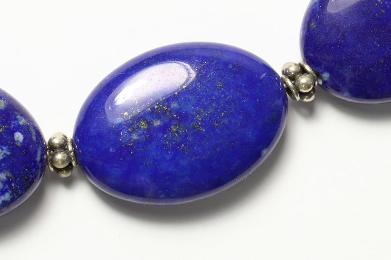 Lapis Lazuli/ss Necklaces